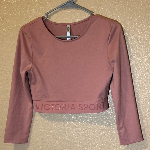 Victoria's Secret Tops - Victoria Secret Pink Crop Top